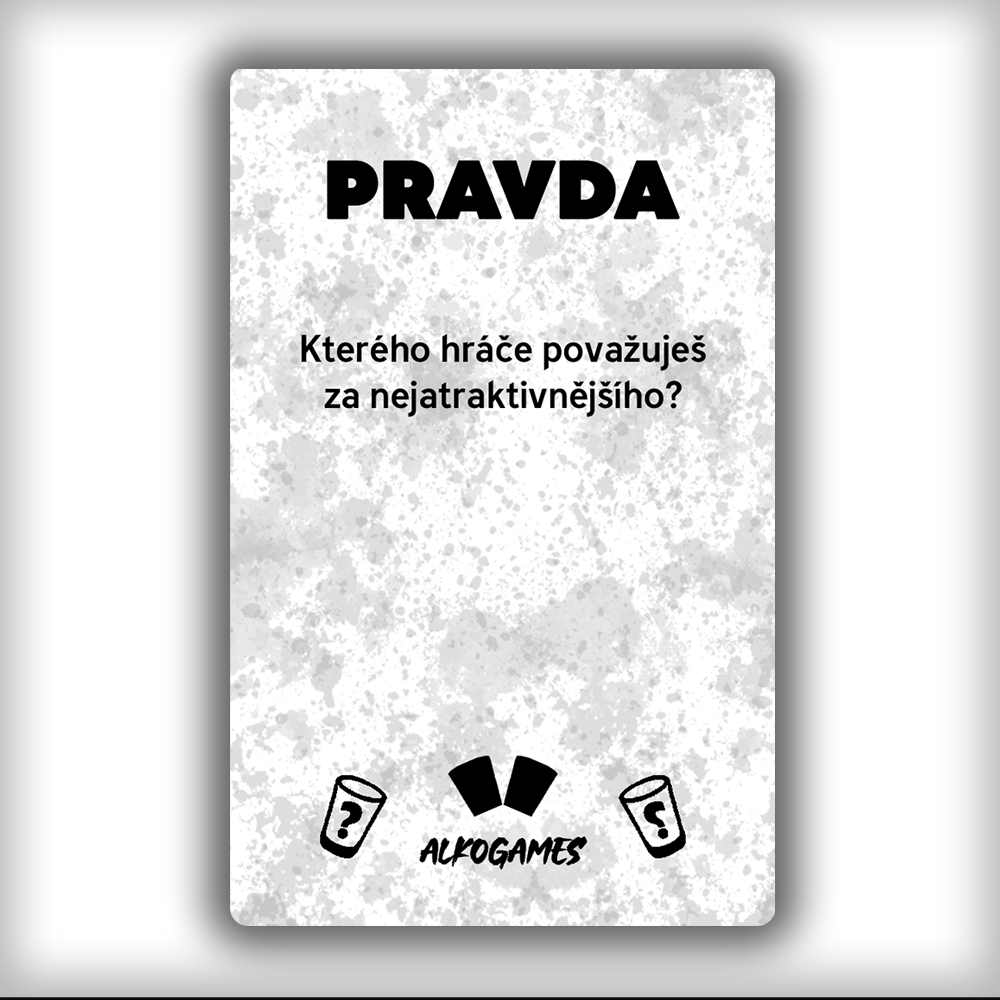 Sada "Vypi Si Panaka" + "Pravda Nebo Odvaha"