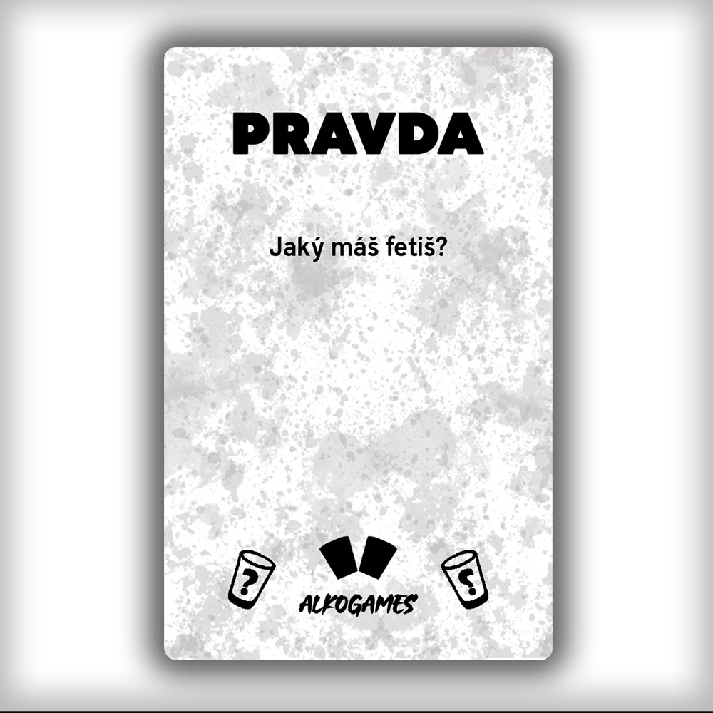 Sada "Vypi Si Panaka" + "Pravda Nebo Odvaha"