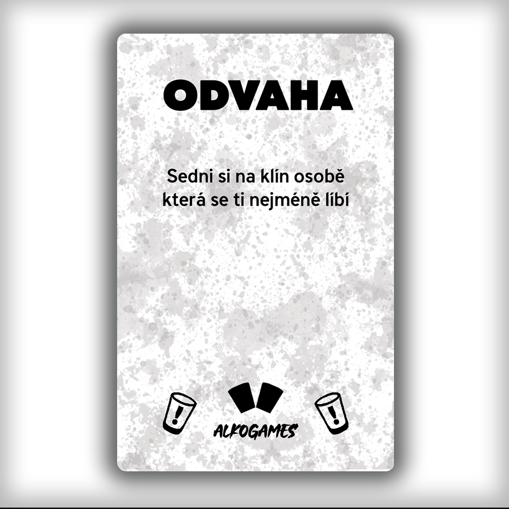 Sada "Vypi Si Panaka" + "Pravda Nebo Odvaha"