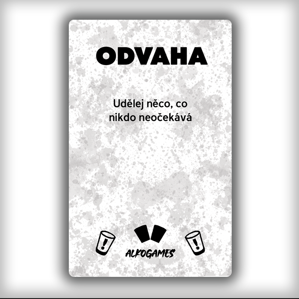 Sada "Vypi Si Panaka" + "Pravda Nebo Odvaha"